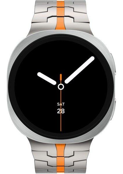 Samsung Galaxy Watch8 / Watch8 Classic Için Metal Saat Kayışı (Yurt Dışından) indirimleri
