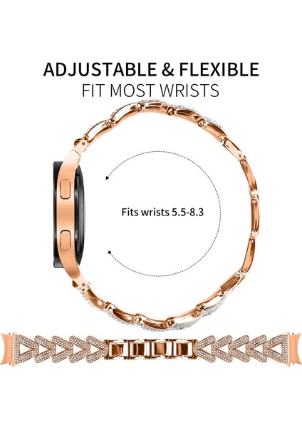 Samsung Galaxy Watch Fe/7/6/5/4 Classic Için Metal Kayış (Yurt Dışından) fiyatları