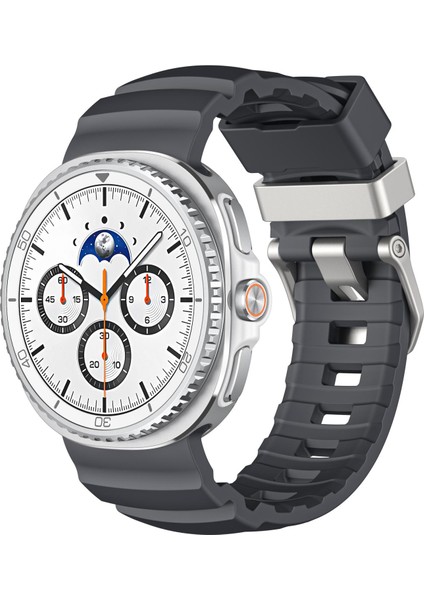 Samsung Galaxy Watch8 / Watch8 Classic Için Silikon Kayış (Yurt Dışından)