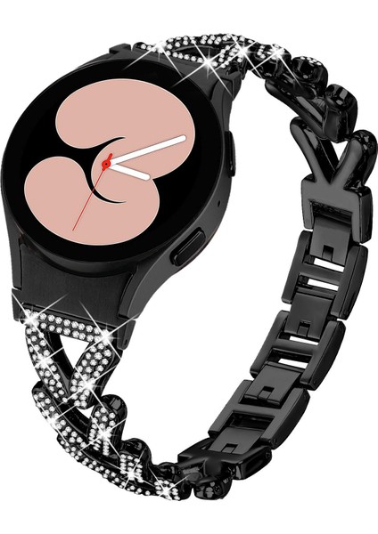 Samsung Galaxy Watch Fe/7/6/5/4 Classic Için Metal Kayış (Yurt Dışından)