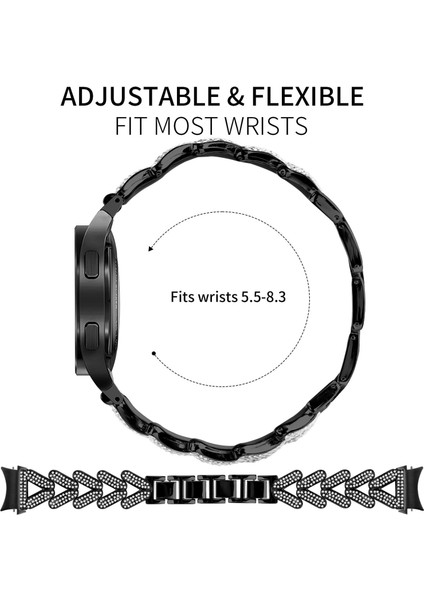 Samsung Galaxy Watch Fe/7/6/5/4 Classic Için Metal Kayış (Yurt Dışından) fiyatları