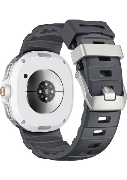 Samsung Galaxy Watch8 / Watch8 Classic Için Silikon Kayış (Yurt Dışından) fırsatları