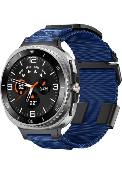 Samsung Galaxy Watch8 / Watch8 Classic Için Naylon Saat Kayışı (Yurt Dışından)