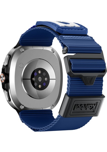 Samsung Galaxy Watch8 / Watch8 Classic Için Naylon Saat Kayışı (Yurt Dışından) indirimleri