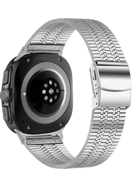 Samsung Galaxy Watch Ultra 47MM / Ultra 2025 Için Paslanmaz Çelik Kayış (Yurt Dışından) fiyatları