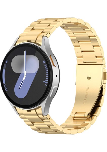 Samsung Galaxy Watch 7 / Fe / 6 / 5 / 4 Için Metal Bileklik (Yurt Dışından)