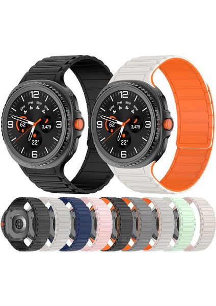 Samsung Galaxy Watch8 / Watch8 Classic Için Silikon Kayış (Yurt Dışından) fiyatları