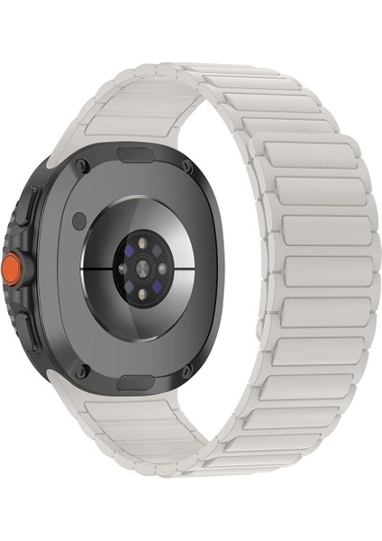 Samsung Galaxy Watch8 / Watch8 Classic Için Silikon Kayış (Yurt Dışından) modelleri