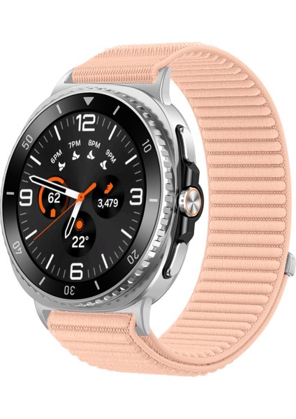 Samsung Galaxy Watch8 / Watch8 Classic Için Naylon Saat Kayışı (Yurt Dışından)
