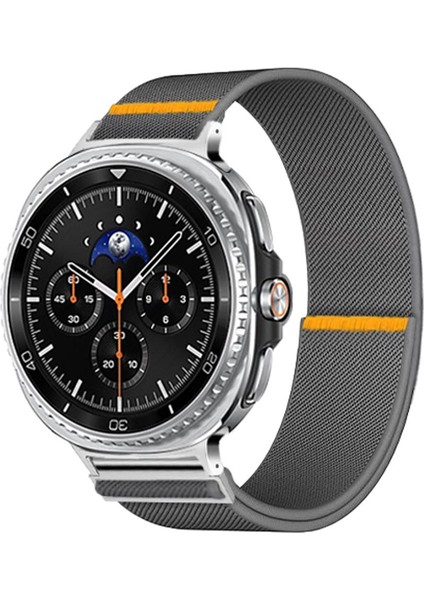 Samsung Galaxy Watch8 / Watch8 Classic Için Naylon Saat Kayışı (Yurt Dışından)