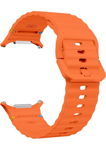 Samsung Galaxy Watch Ultra 47MM / Ultra 2025 Için Dalga Dikişli Kayış (Yurt Dışından) modelleri