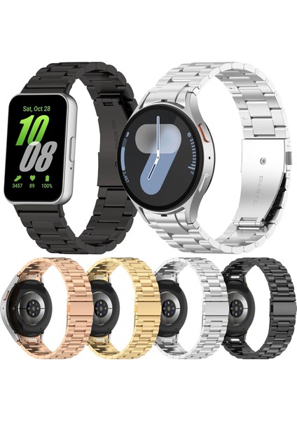 Samsung Galaxy Watch 7 / Fe / 6 / 5 / 4 Için Metal Bileklik (Yurt Dışından) indirimleri