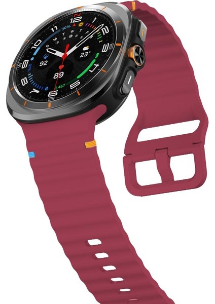 Samsung Galaxy Watch8 Için Silikon Bileklik (Yurt Dışından) modelleri