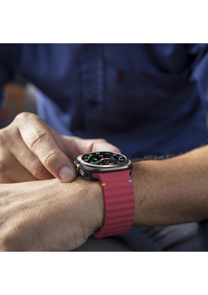 Samsung Galaxy Watch8 Için Silikon Bileklik (Yurt Dışından) indirimleri