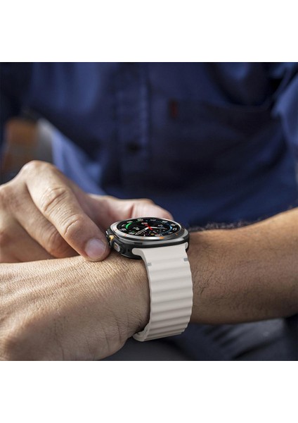 Samsung Galaxy Watch8 Için Silikon Bileklik (Yurt Dışından) indirimleri