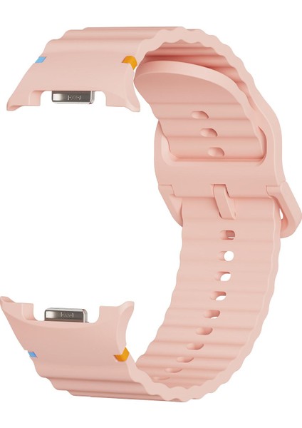 Samsung Galaxy Watch8 / Watch8 Classic Için Silikon Saat Kayışı (Yurt Dışından) fırsatları