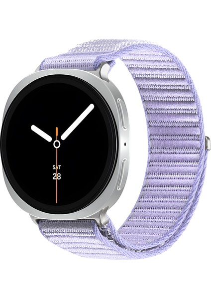 Samsung Galaxy Watch8 / Watch8 Classic Için Naylon Dokuma Kayış (Yurt Dışından)