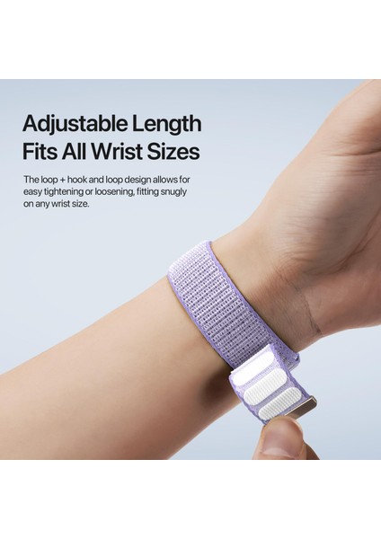 Samsung Galaxy Watch8 / Watch8 Classic Için Naylon Dokuma Kayış (Yurt Dışından) indirimleri