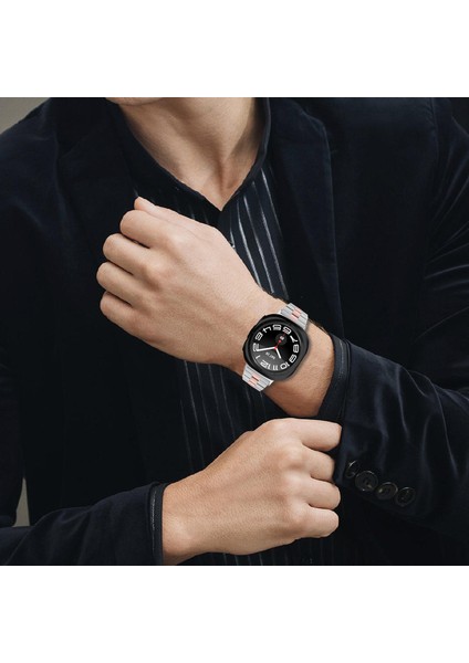 Samsung Galaxy Watch Ultra 47MM / Ultra 2025 Için Metal Kayış (Yurt Dışından) fırsatları