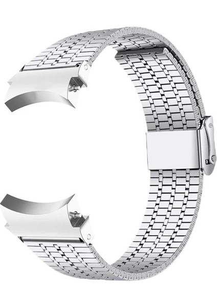 Samsung Galaxy Watch 7 / 6 / 5 / 4 Için Paslanmaz Çelik Kayış (Yurt Dışından)