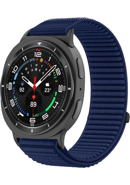 Samsung Galaxy Watch8 / 8 Classic Için Naylon Saat Kayışı (Yurt Dışından)