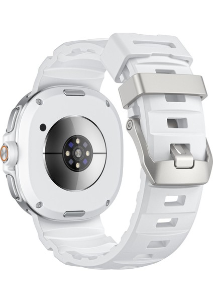 Samsung Galaxy Watch8 / Watch8 Classic Için Silikon Kayış (Yurt Dışından) fırsatları