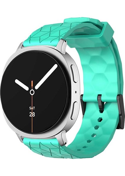 Samsung Galaxy Watch8 / Watch8 Classic Için Silikon Kayış (Yurt Dışından)