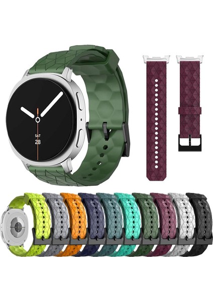 Samsung Galaxy Watch8 / Watch8 Classic Için Silikon Kayış (Yurt Dışından) fiyatları