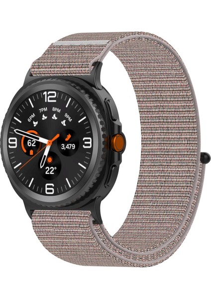 Samsung Galaxy Watch8 / Watch8 Classic Için Naylon Saat Kayışı (Yurt Dışından)