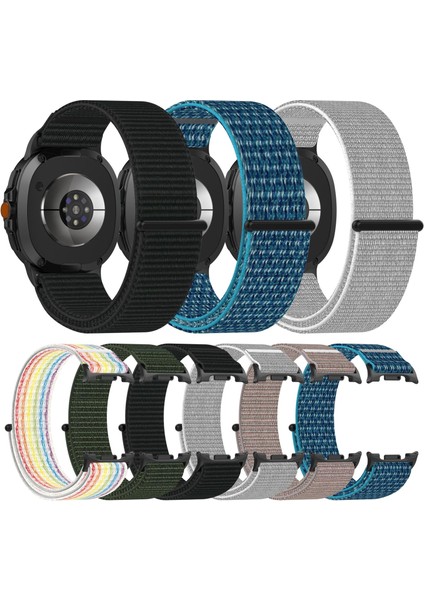 Samsung Galaxy Watch8 / Watch8 Classic Için Naylon Saat Kayışı (Yurt Dışından) indirimleri