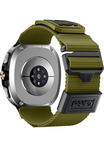 Samsung Galaxy Watch8 / Watch8 Classic Için Naylon Saat Kayışı (Yurt Dışından) indirimleri