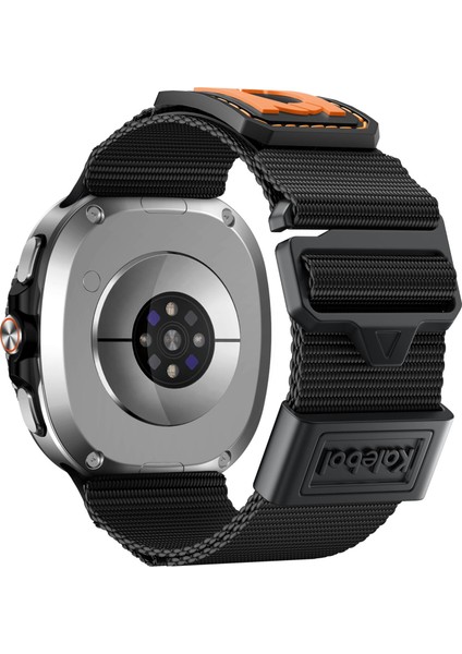 Samsung Galaxy Watch8 / Watch8 Classic Için Naylon Saat Kayışı (Yurt Dışından) indirimleri