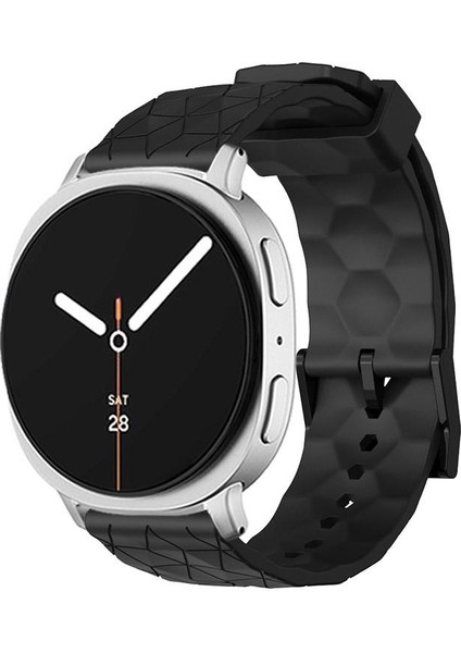 Samsung Galaxy Watch8 / Watch8 Classic Için Silikon Kayış (Yurt Dışından)