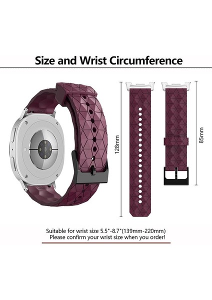 Samsung Galaxy Watch8 / Watch8 Classic Için Silikon Kayış (Yurt Dışından) fırsatları