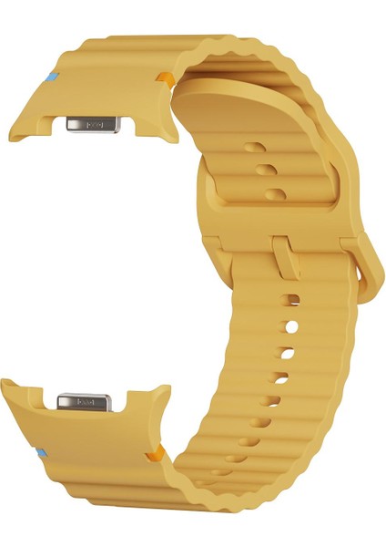 Samsung Galaxy Watch8 / Watch8 Classic Için Silikon Saat Kayışı (Yurt Dışından) fırsatları