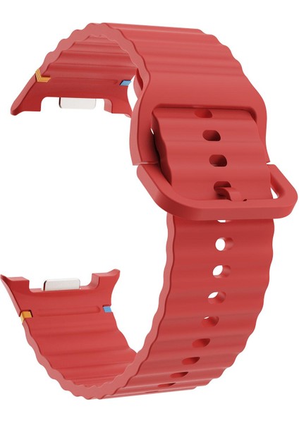 Samsung Galaxy Watch8 / Watch8 Classic Için Silikon Saat Kayışı (Yurt Dışından) indirimleri