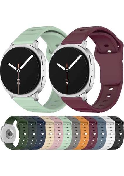 Samsung Galaxy Watch8 / Watch8 Classic Için Silikon Kayış (Yurt Dışından) fiyatları