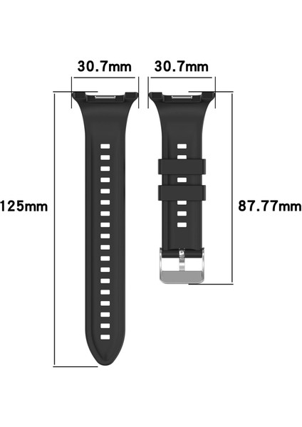 Samsung Galaxy Watch8 / Watch8 Classic Için Silikon Saat Kayışı (Yurt Dışından) fırsatları