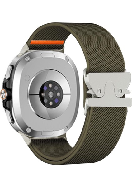 Samsung Galaxy Watch8 / Watch8 Classic Için Naylon Saat Kayışı (Yurt Dışından)