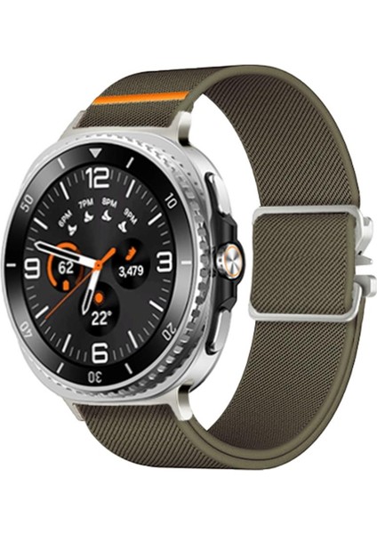 Samsung Galaxy Watch8 / Watch8 Classic Için Naylon Saat Kayışı (Yurt Dışından) fırsatları