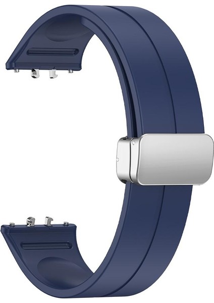 Samsung Galaxy Fit 3 Için Gümüş Tokalı Silikon Kayış (Yurt Dışından) indirimleri