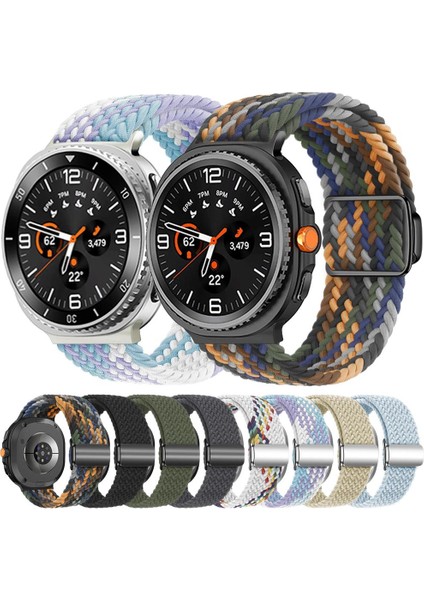 Samsung Galaxy Watch8 / Watch8 Classic Için Naylon Saat Kayışı (Yurt Dışından) fiyatları