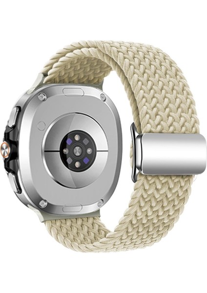 Samsung Galaxy Watch8 / Watch8 Classic Için Naylon Saat Kayışı (Yurt Dışından) indirimleri