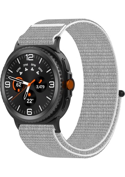 Samsung Galaxy Watch8 / Watch8 Classic Için Naylon Saat Kayışı (Yurt Dışından)