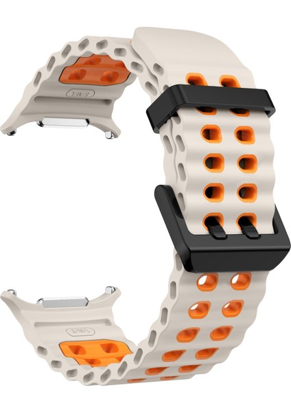 Samsung Galaxy Watch Ultra 47MM / Ultra 2025 Için Kalebol Silikon Kayış (Yurt Dışından) fiyatları