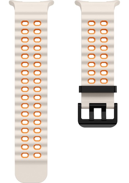 Samsung Galaxy Watch Ultra 47MM / Ultra 2025 Için Kalebol Silikon Kayış (Yurt Dışından) indirimleri