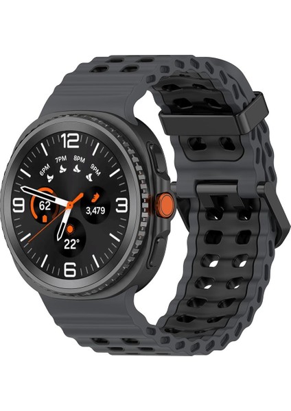 Samsung Galaxy Watch8 / Watch8 Classic Için Silikon Kayış (Yurt Dışından)