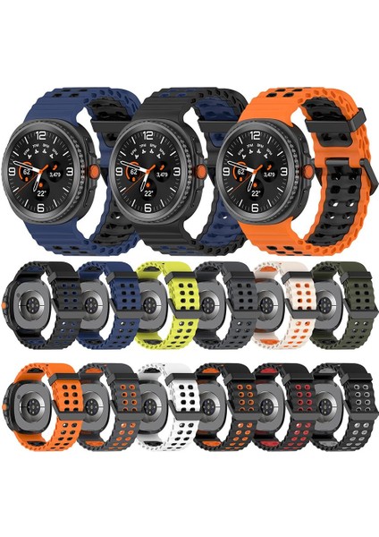 Samsung Galaxy Watch8 / Watch8 Classic Için Silikon Kayış (Yurt Dışından) fiyatları