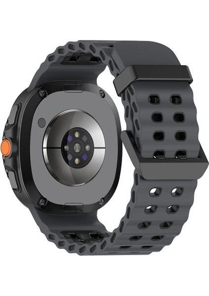Samsung Galaxy Watch8 / Watch8 Classic Için Silikon Kayış (Yurt Dışından) modelleri