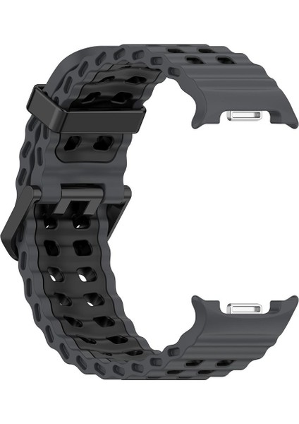 Samsung Galaxy Watch8 / Watch8 Classic Için Silikon Kayış (Yurt Dışından) fırsatları